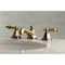 Kingston Brass KS4463AL 8" Widespread Bathroom Faucet, Antique Brass KS4463AL - alternate 3